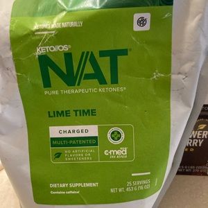 Bag of charged lime time